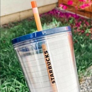 STARBUCKS BACK TO SCHOOL TUMBLER NOTEBOOK CUP MUG